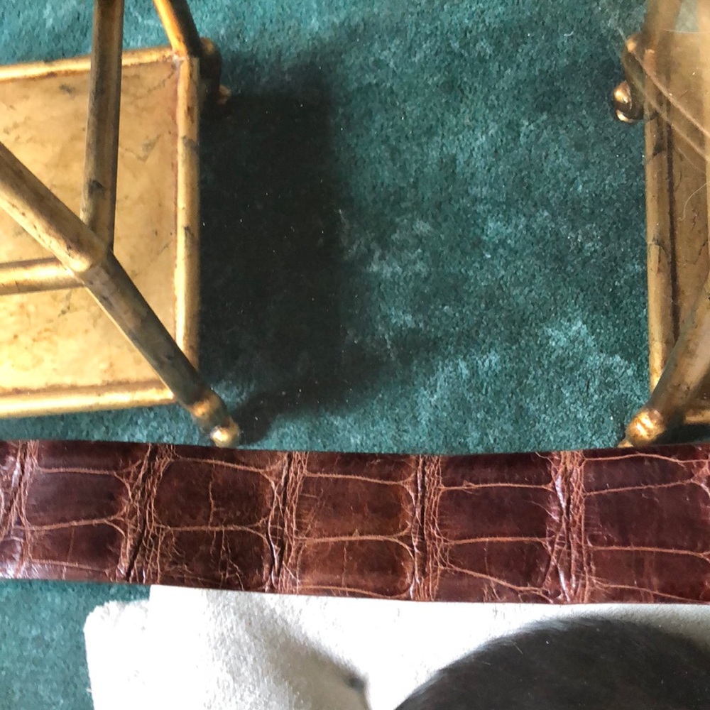 Alligator Belt - Picture 2 of 8
